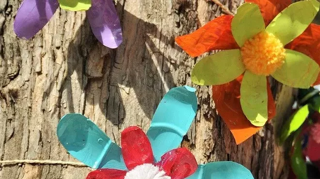 Image: Upcycle Art on Display