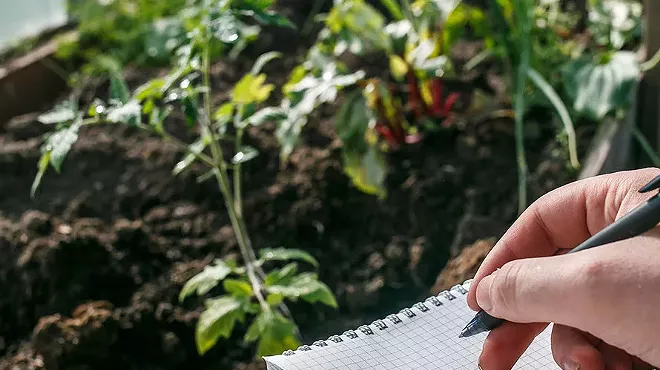 Image: One Seed Pima County: Garden Journaling