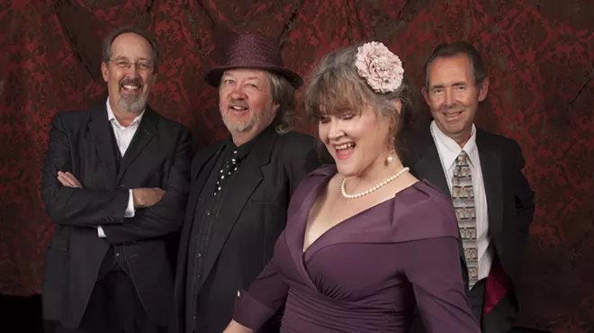 Image: Nancy McCallion & The Scarlet Lettermen