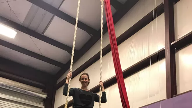 Image: Intro to Trapeze