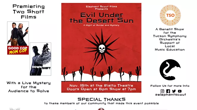 Image: Evil Under the Desert Sun: A Night of Murder and Mystery