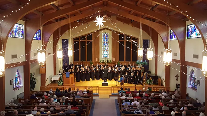 Image: Arizona Repertory Singers Presents Carols of Triumphant Joy!