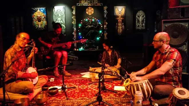 Image: Kiran with Savitur