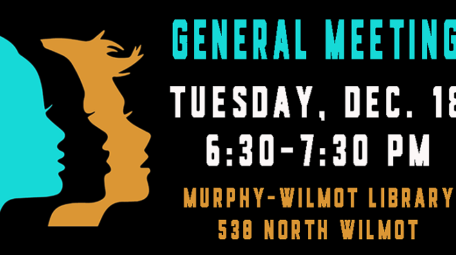 Image: Tucson Women's March 2019 - General Meeting