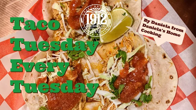 Image: Taco Tuesday's at 1912 Brewing Company