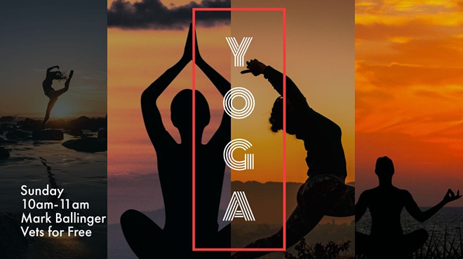 Image: Yooga at 1912 Brewing