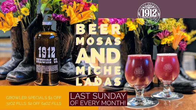 Image: Beermosa Sunday With Mimosas, and Micheladas