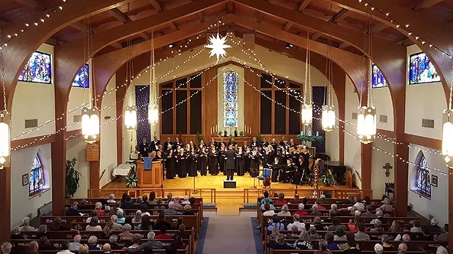 Image: Arizona Repertory Singers present Carols of Triumphant Joy!