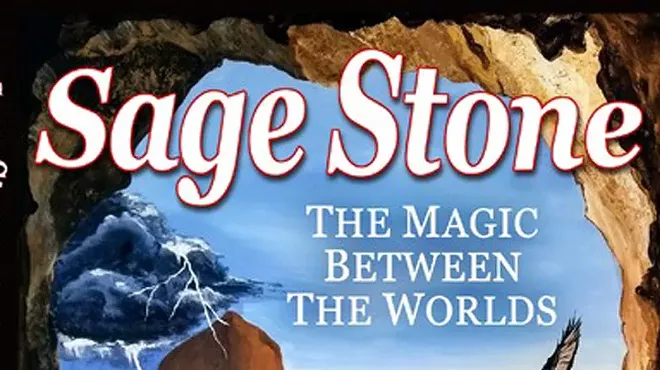 Image: Sage Stone—The Magic Between the Mountains with Darcy Deming