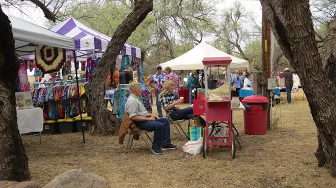 Image: 38th Annual Cascabel Community Fair, Dec. 1 & 2, 2018 10am-4pm