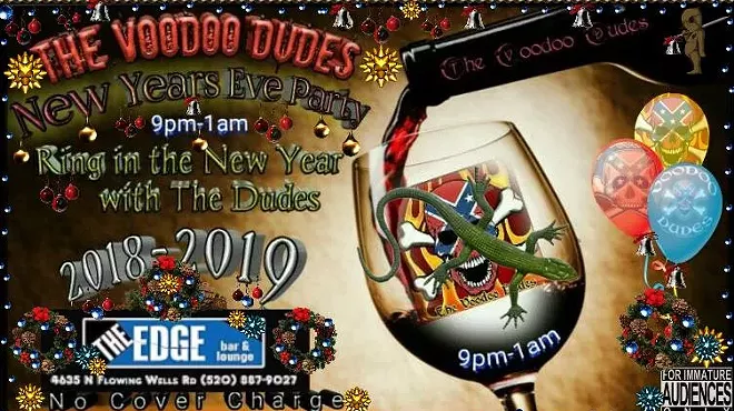 Image: The Voodoo Dudes Rockn New Years Party