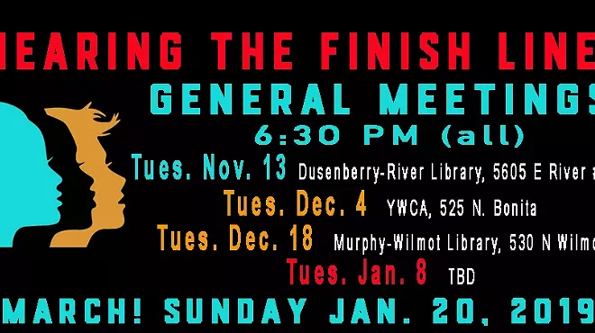 Image: Tucson Women's March - General Meeting