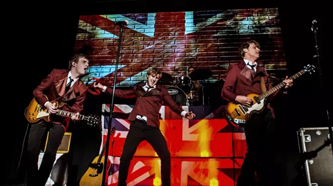 Image: British Invasion - Rock and Roll Across the Pond
