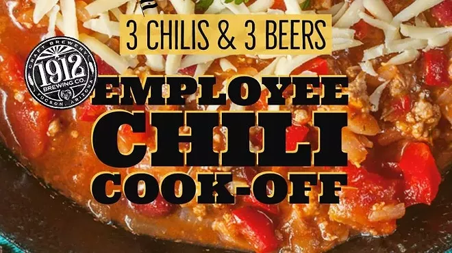 Image: Employee Chili Cook-Off!