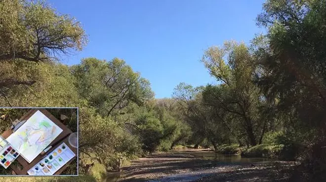 Image: Art as a Way of Knowing the Santa Cruz River with Lee Ann Woolery