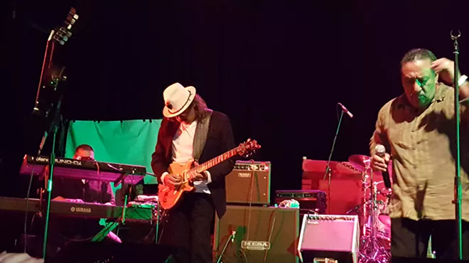 Image: A Tribute to the Best of Santana, starring FLG