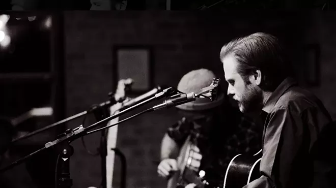 Image: "Dry and Dusty with Freddy Parish" monthly residency