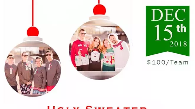 Image: Dec 15th Ugly Sweater Volleyball Tournament Co-ed 4v4 - A/B