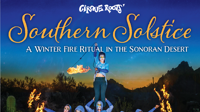 Image: Southern Solstice | A Winter Fire Ritual in the Sonoran Desert