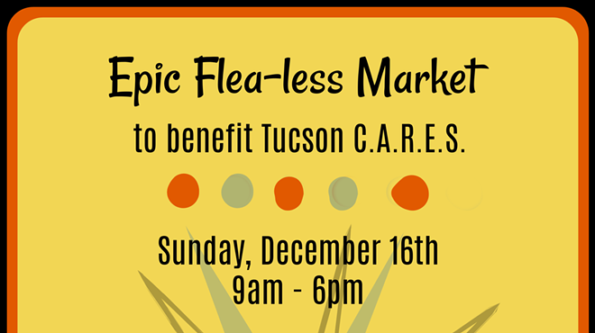 Image: EPIC Flealess Market to benefit Tucson CARES