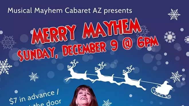 Image: Musical Mayhem Cabaret Presents: Merry Mayhem