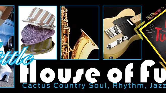 Image: New Year's Eve Dinner & Dance Party with Little House of Funk