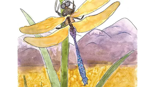 Image: Living River of Words: Artwork on Display