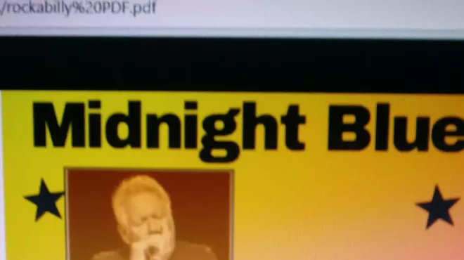 Image: MIDNIGHT BLUE WITH PAUL GREEN