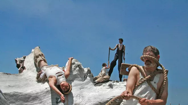 Image: The Carpetbag Brigade Presents: Callings