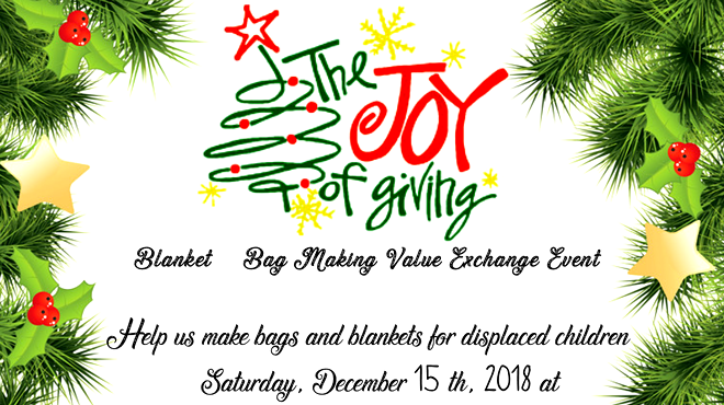 Image: December Value Exchange Event