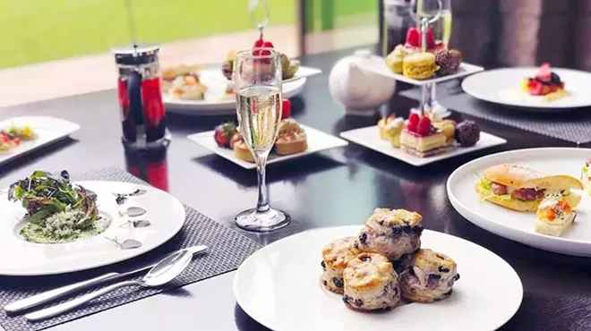 Image: Holiday Tea at Loews Ventana Canyon Resort