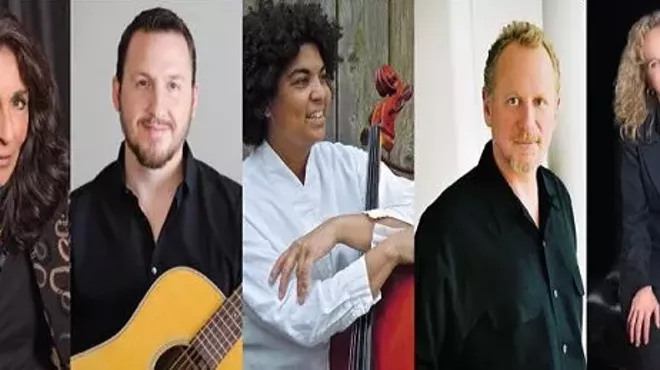 Image: Windham Hill's Winter Solstice