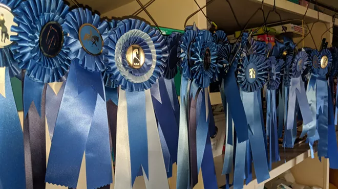 Image: Therapeutic Riding of Tucson Horse Rider Show