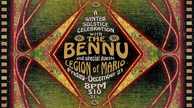 Image: The Bennu with Legion of Mario at 191 Toole