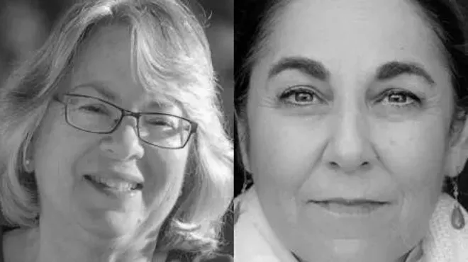 Image: Tom Sanders Memorial Reading: Peggy Shumaker & Maurya Simon