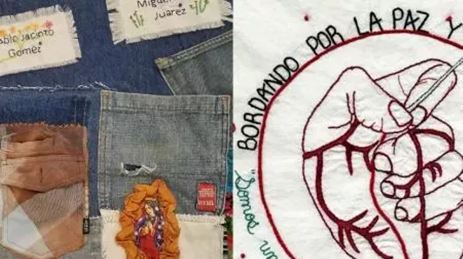 Image: Broken Threads, Lives Unraveled: Fuentes Rojas and the Migrant Quilt Project