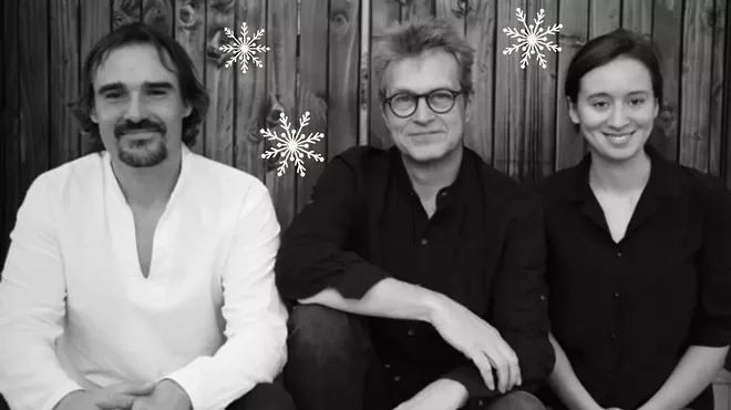 Image: Christmas Eve with KYKLO at Agustin Kitchen