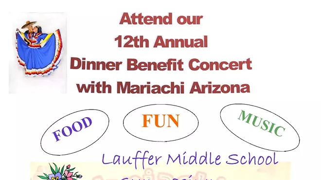 Image: 12th Annual Mariachi Dinner Celebration