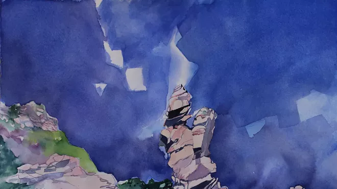 Image: Desert Spirits: Original Watercolors