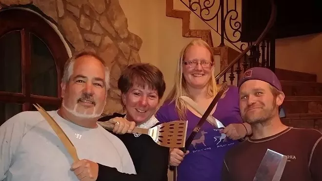 Image: 2019 Professional Chili Cook-off and Faux Winemaker Cooking Challenge at Kief-Joshua Vineyards