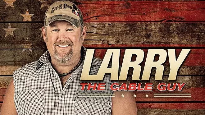 Image: Larry The Cable Guy