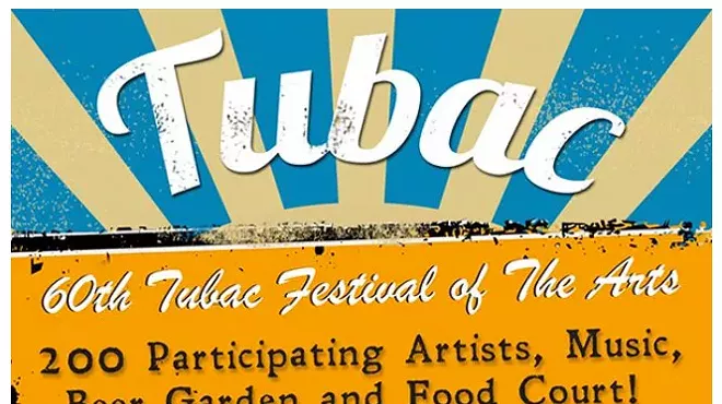 Image: 60th Annual Tubac Fine Art Festival