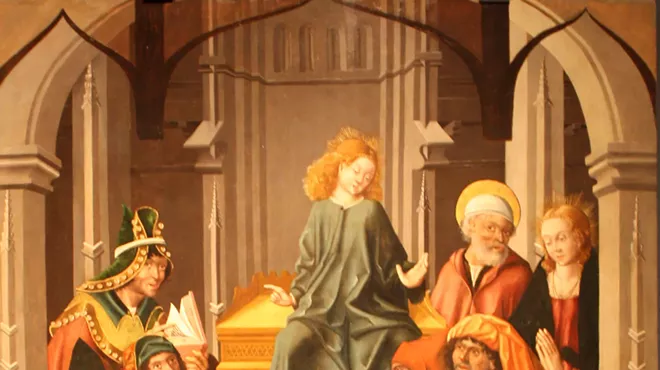 Image: UAMA Thursday Art Talks: The Retablo of Ciudad Rodrigo