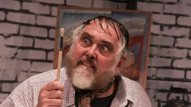 Image: Zero Hour Written by and Starring Jim Brochu