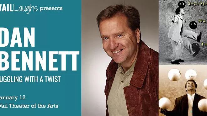 Image: Dan Bennett - Juggling with a Twist Clean Comedy