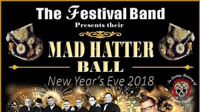 Image: Festival Band's Mad Hatter New Year's Eve Ball