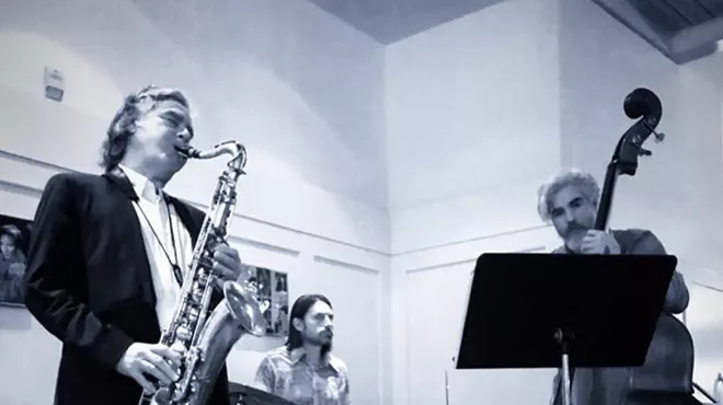 Image: Dark Maps in the bar at Agustin Kitchen!