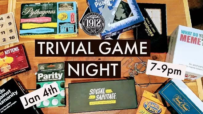 Image: Trivial Game Night