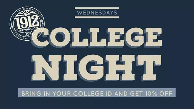 Image: 10% off for College Students