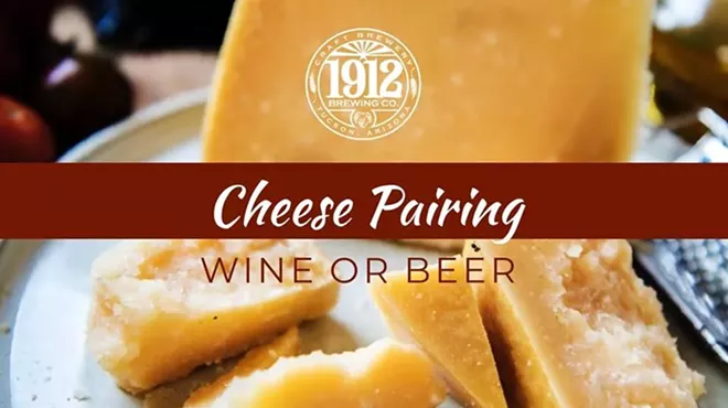 Image: Beer x Cheese Pairing